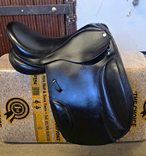 Schwarzer cob - xw, 17"