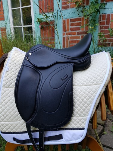 Dressursattel ponysattel - ponysattel, 16,5"