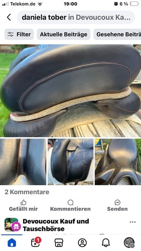 Devoucox makkila sattel - devoucox,