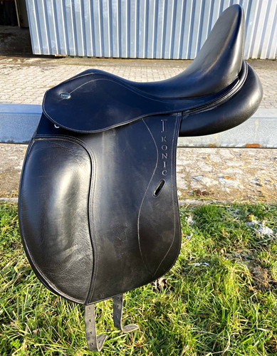 Ikonic dressursattel zoll - dressursattel,