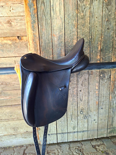 Dressursattel hennig - (pony),