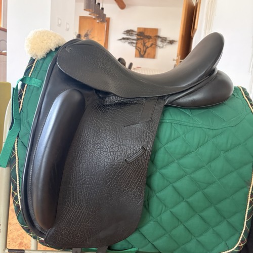 Dressursattel m - dressursattel, 16,5“