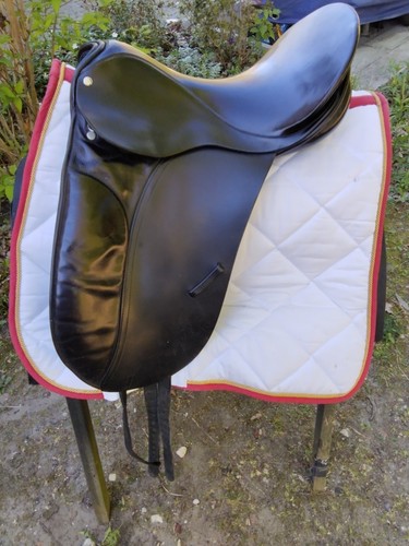 Dressursattel county zoll - dressursattel, 16,5