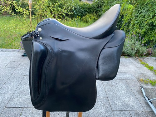 Schwarzer iberosattel dressage - schwarzer,