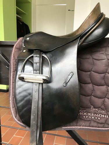 Dressursattel höpfner - dressursattel,