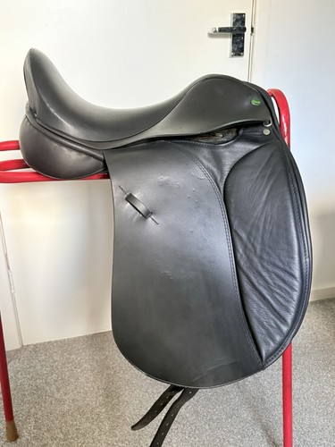 Silhouette dressursattel - silhouette,